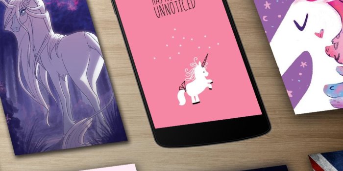 1080x1920 Kawaii Unicorn Wallpaper 4K for Android - APK Download