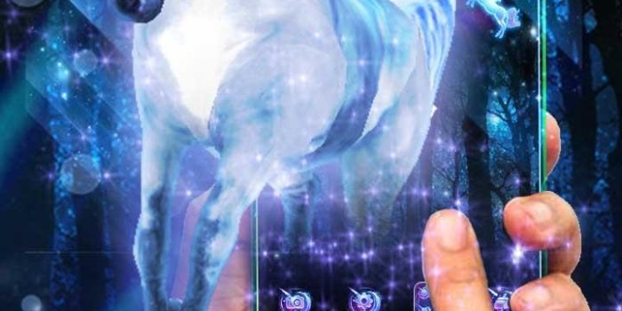 720x1280 3D Dreamy Unicorn Galaxy Theme for Android - APK Download