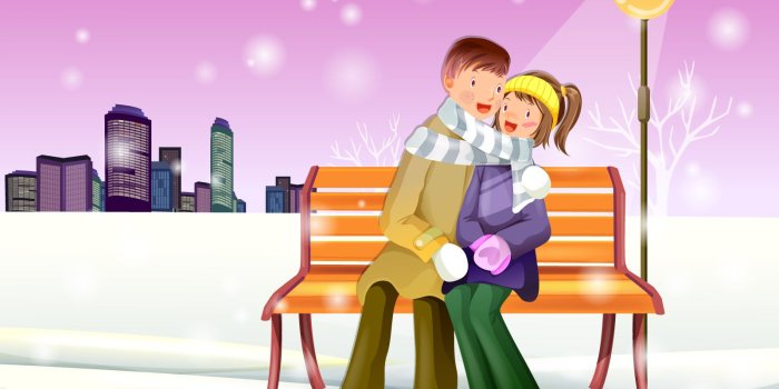 1600x1200 Winter illustration 14657 - Fairy tales illustration - Cartoon