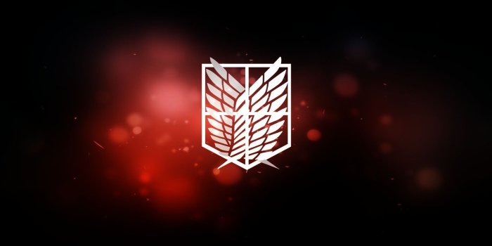 1920x1080 Attack On Titan Logo Wallpapers