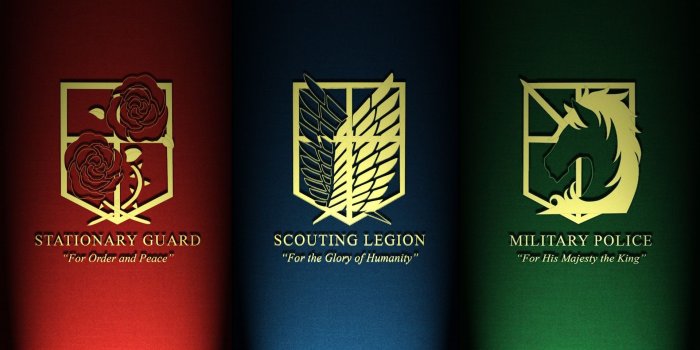 1920x1080 Attack On Titan Logo Wallpapers