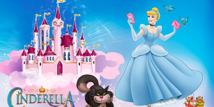 3840x2400 Cinderella Love Story Fairy Tale Lucifer Jaq And Gus - Cinderella