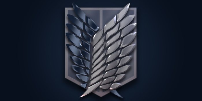 1920x1080 Attack On Titan Logo Wallpapers