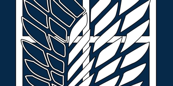 1080x1920 Attack On Titan Logo Wallpapers