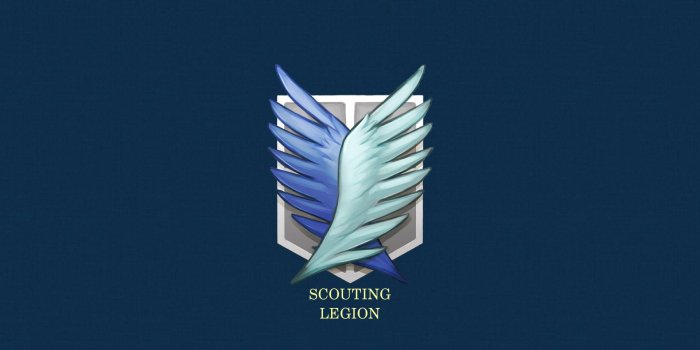 1920x1080 Attack On Titan Logo Wallpapers