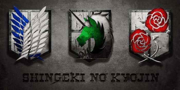 1920x1200 Attack on Titan Logo Wallpaper HD Wallpaper | Background Image
