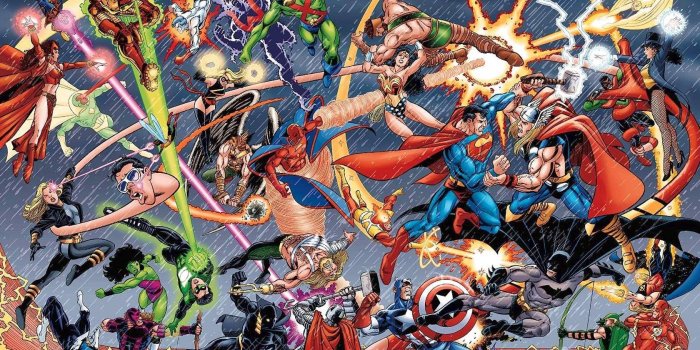 1680x1050 Marvel vs DC Universe Wallpapers - Top Free Marvel vs DC Universe