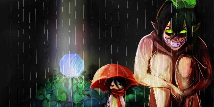 3840x2160 Mikasa Attack Titan Attack on Titan Shingeki no Kyojin 4K #19404