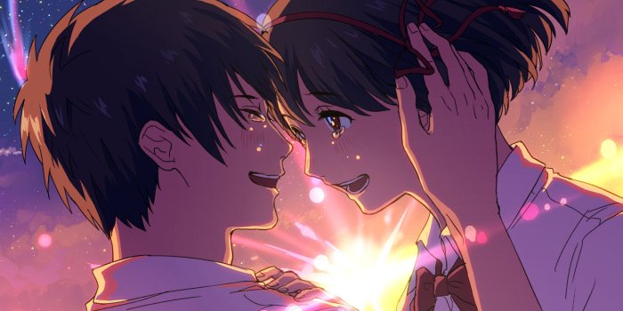 2048x2048 Romantic Anime Wallpapers (64+ images)