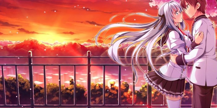 1600x1000 Romantic Anime Wallpapers - Top Free Romantic Anime Backgrounds