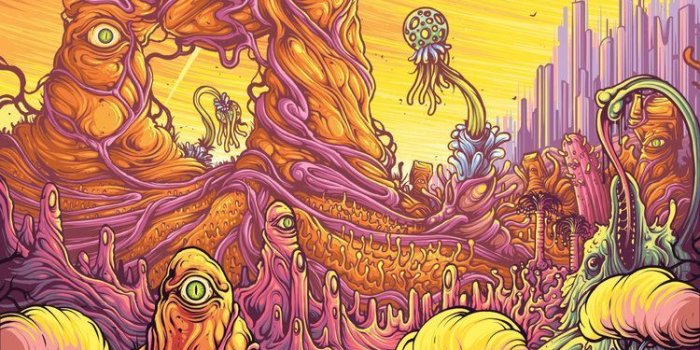 750x1125 Rick and Morty Trippy Wallpapers - Top Free Rick and Morty Trippy