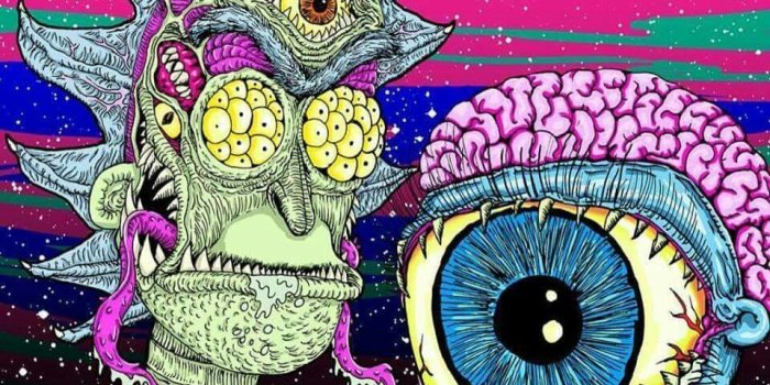 960x960 Rick & Morty On Acid | Rick and Morty in 2019 | Rick, morty