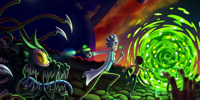 1920x1080 60 Rick and Morty Wallpapers - WallpaperBoat