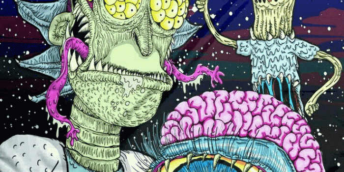 736x1227 Rick and Morty Psychedelic Wallpapers - Top Free Rick and Morty