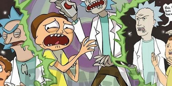 1080x1920 Rick And Morty Cartoon Iphone Wallpaper Resolution - Cartoon Art