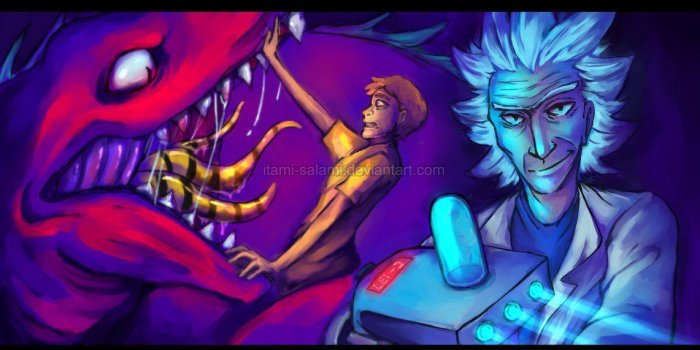 1141x700 Rick And Morty Wallpapers