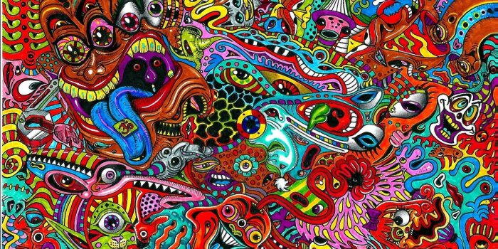 1920x1080 Trippy Rick And Morty Wallpapers