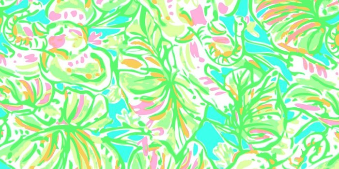 1280x800 An Unofficial Collection of Lilly Pulitzer Prints: desktop wallpaper