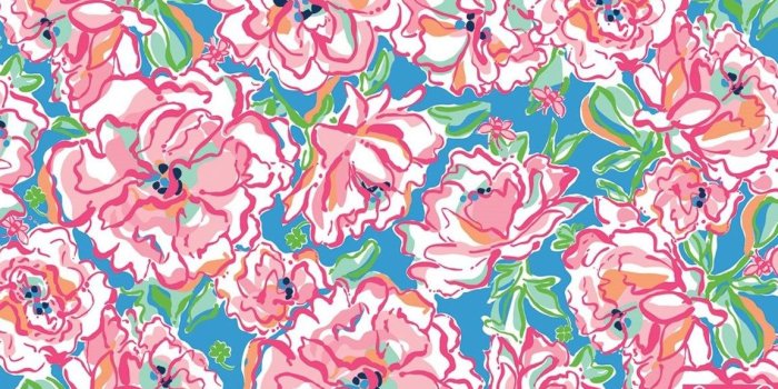 1152x864 Lilly Pulitzer Patterns Wallpaper. Desktop Background