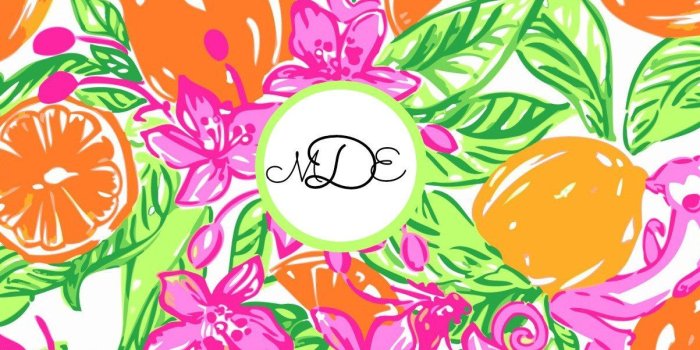 1203x752 Lilly Pulitzer Desktop Wallpaper With Quotes | Sante Blog