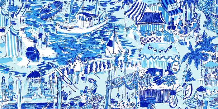 1600x1000 Lilly Pulitzer Desktop Wallpaper - (31+ images)