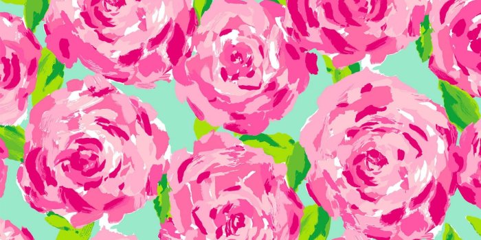 1600x1021 50+] Lilly Pulitzer Wallpaper Home on WallpaperSafari