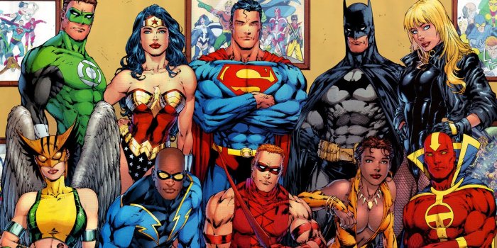 2000x1333 DC Comics Superheroes ❤ 4K HD Desktop Wallpaper for 4K Ultra HD TV