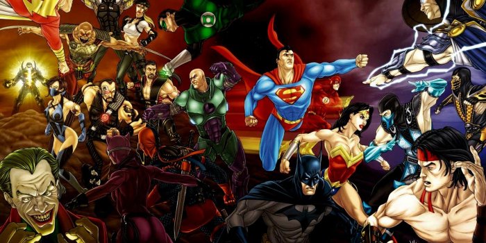 1600x900 45+] HD DC Comics Wallpaper on WallpaperSafari