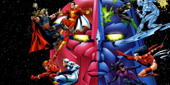 1920x1080 DC Comics vs Marvel superheroes wallpaper - Comic wallpapers - #22642