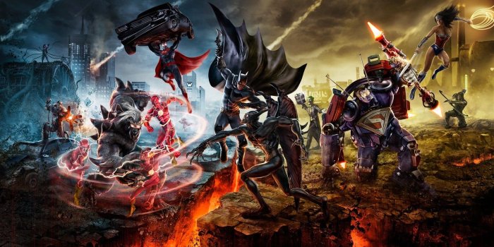 1920x1080 DC Comics Wallpapers HD (65+ images)