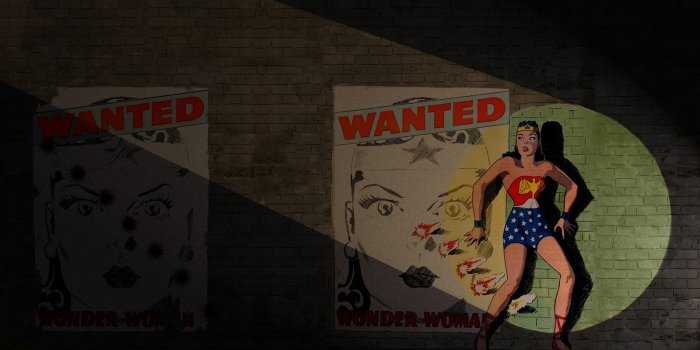 1600x900 Neato Coolville: DESKTOP WALLPAPER MADE FROM DC COMIC COVERS