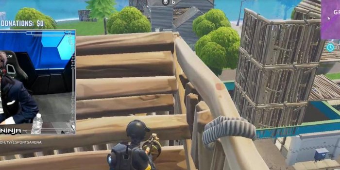 1280x868 Ninja's 'Fortnite: Battle Royale' Vegas Event Shatters His Old