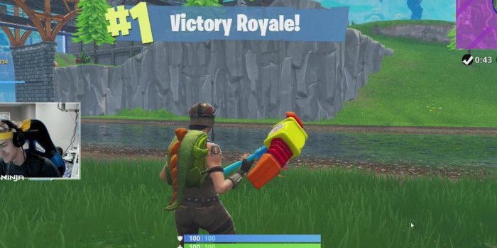 1280x868 Fortnite' Legend Ninja Talks Twitch Fame And Fortune, And The Game
