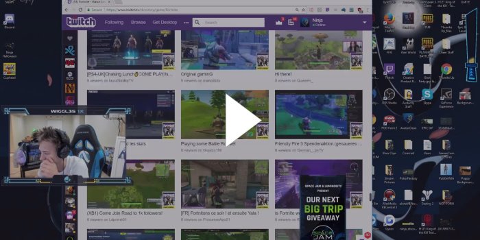 1920x1080 SpaceLyon gets hosted - Twitch