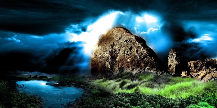 1920x1080 3D HD Nature Backgrounds