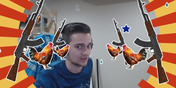 1920x1080 Ninja - Ninja's Brother makes PON PON Dance <3 :D Awesome - Twitch