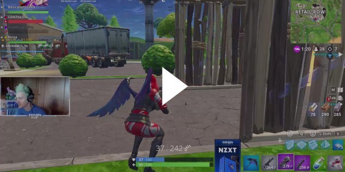 1920x1080 Anthony Beshai on FORTNITE in 2019 | Twitch clips, Ninja