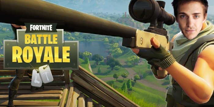 1600x900 Ninja Hits The Most Insane Fortnite Sniping Clip We've Ever Seen