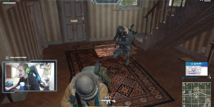 1920x1080 Ninja tests the pan - Twitch