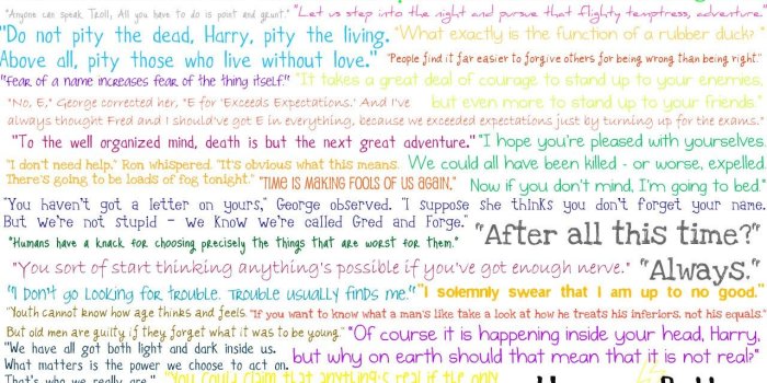 1280x800 50+] Harry Potter Quote Wallpapers on WallpaperSafari