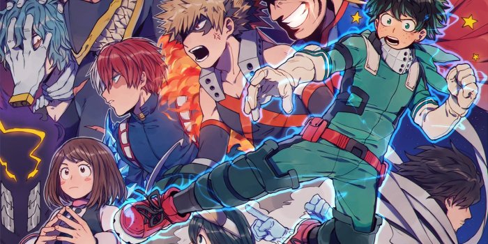 2200x1510 Boku No Hero Wallpapers (68+ images)