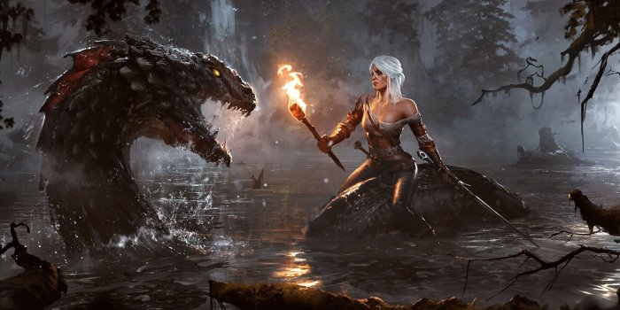 1920x1080 The Witcher 1920X1080 Wallpapers - Top Free The Witcher 1920X1080