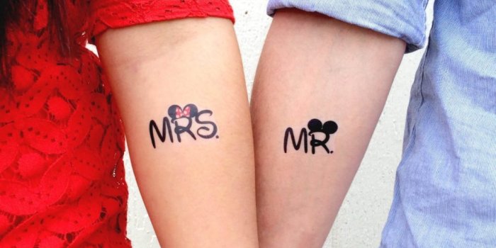 1024x768 Matching Couple Tattoos - 12+ Ideas You've Never Heard Of
