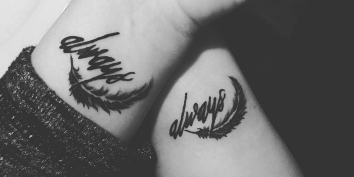 1710x1276 109 Best Matching Couple Tattoos | Improb