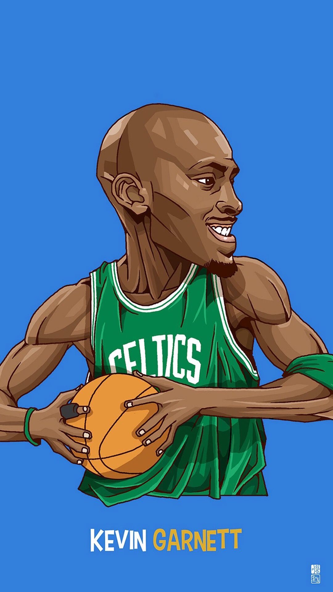 1080x1920 Kevom Garnett. Tap to see Collection of Famous NBA Basketball