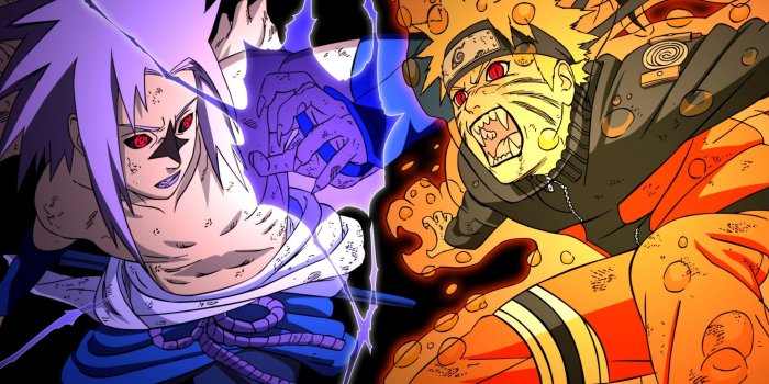 1920x1080 Naruto vs Sasuke - Fighting ❤ 4K HD Desktop Wallpaper for 4K Ultra