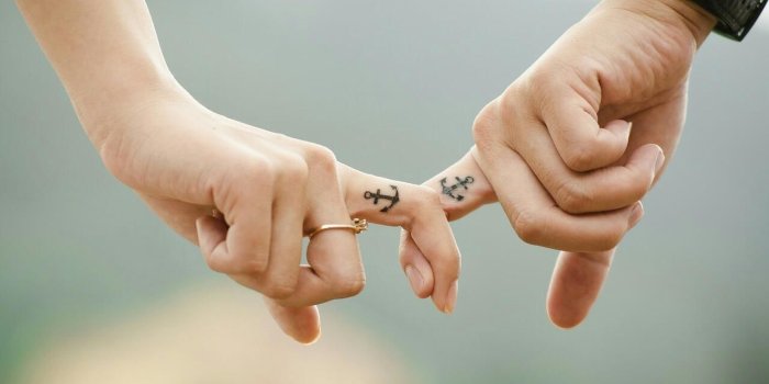 1280x847 69 Couples' Tattoos That Are #RelationshipGoals