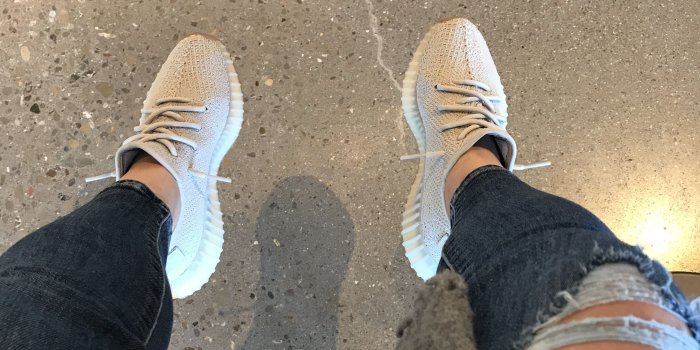 3024x4032 Yeezy Boost 350 v2 Sesame, Levi's 721 High Rise Skinny Jeans (Make