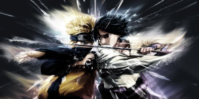 1920x1200 Free Naruto Vs Sasuke Wallpaper High Resolution at Misc » Monodomo
