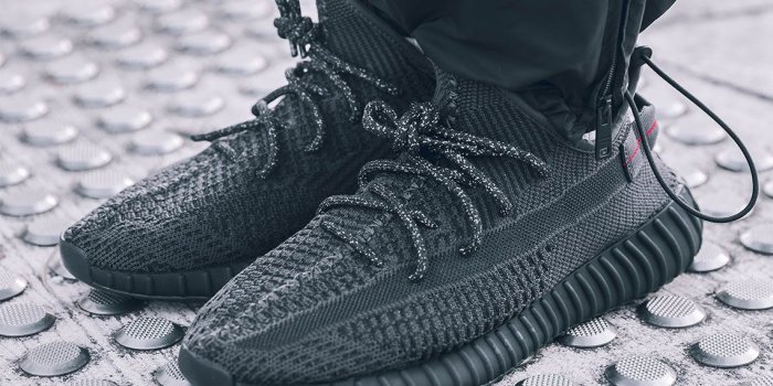 1140x800 adidas Yeezy Boost 350 v2 Black FU9013 Release Date | SneakerNews.com